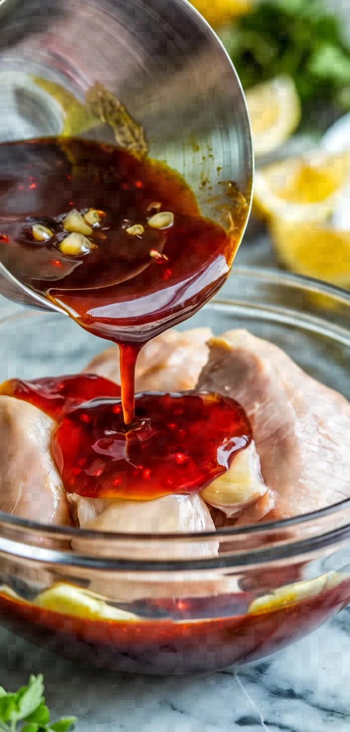 7. Pomegranate Molasses Chicken Marinade