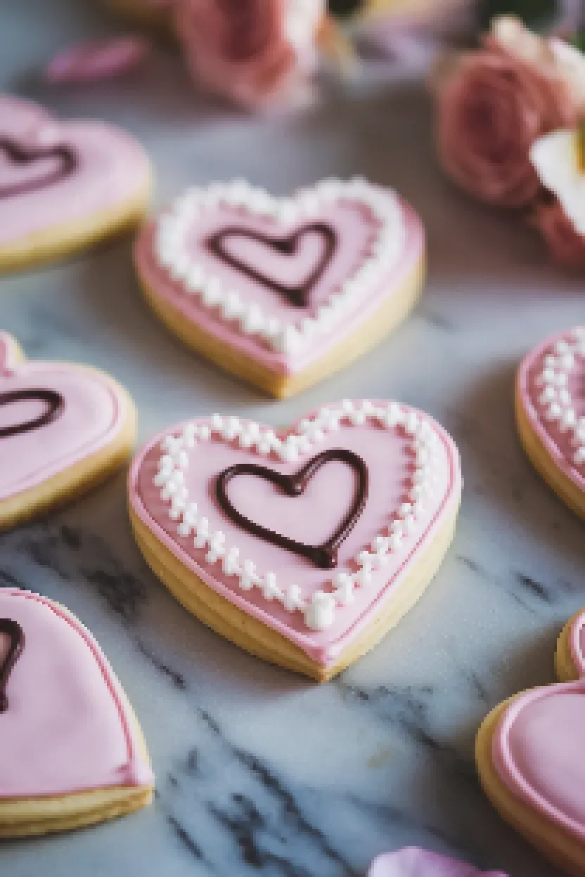 7. Valentine's Day Sugar Cookies