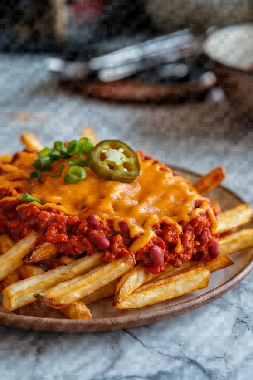 8. Chili Cheese Fries