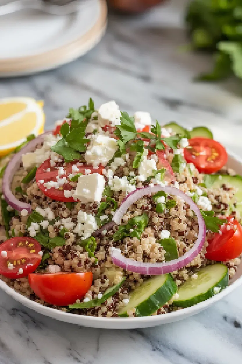 8. Quinoa Salad