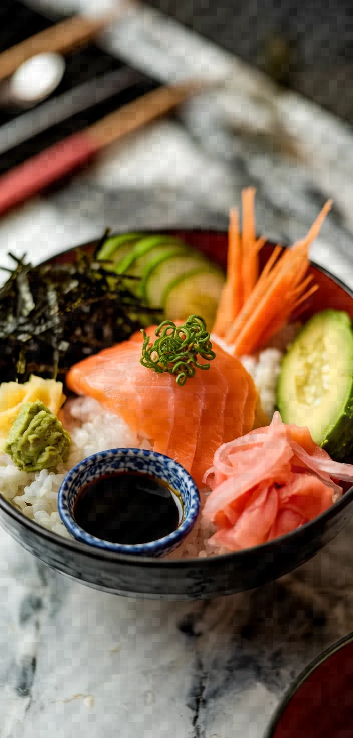 8. Sushi Dinner Bowl