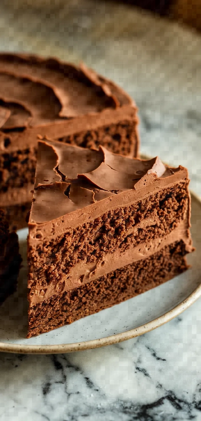 8. Sweet Potato Chocolate Cake