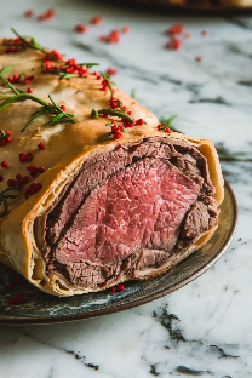 8. Valentine's Day Beef Wellington