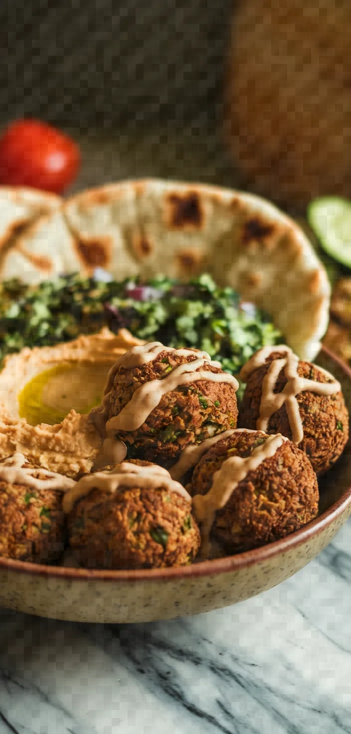 9. Falafel Dinner Bowl