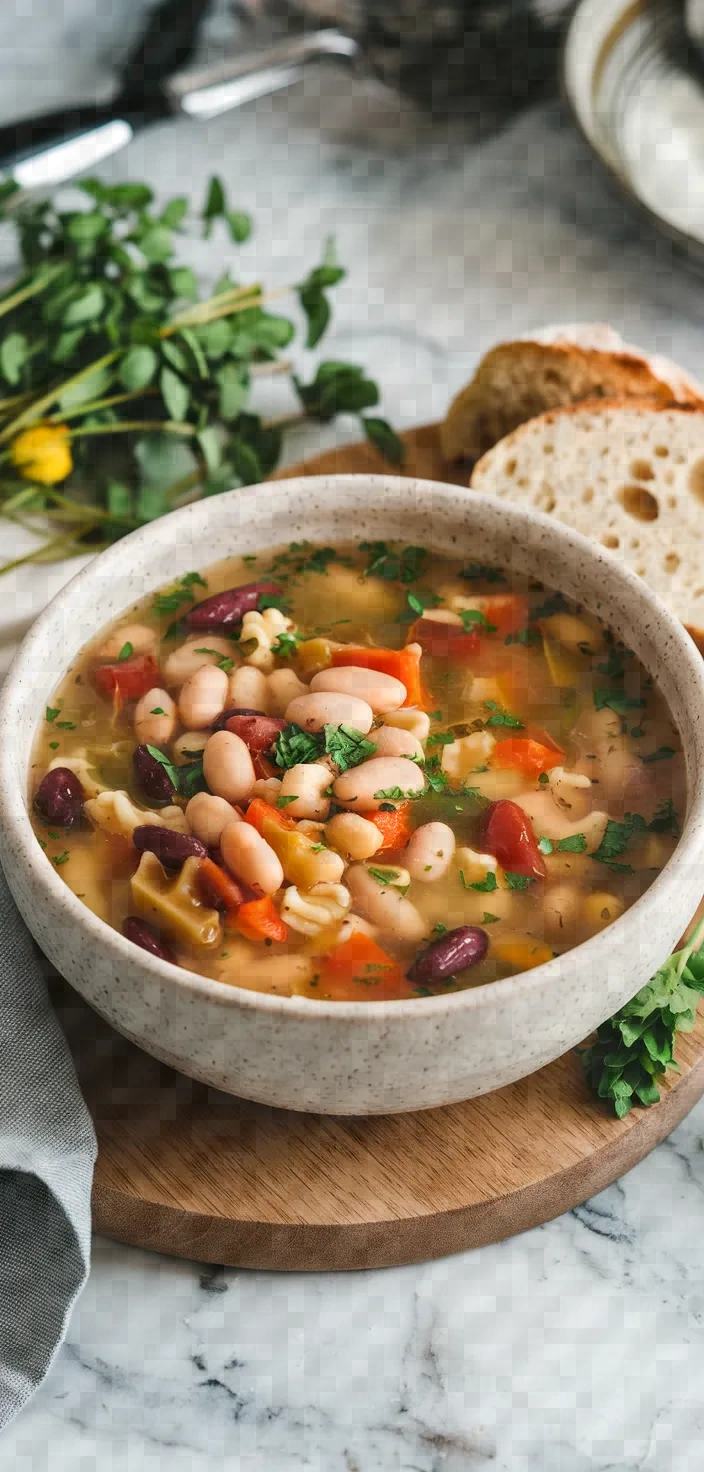 9. January Minestrone Soup