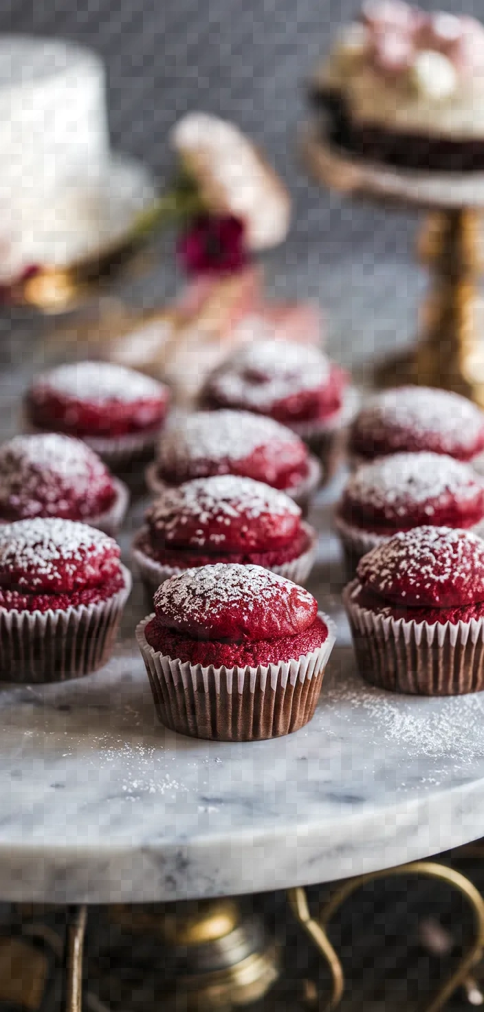 9. Red Velvet Cupcakes