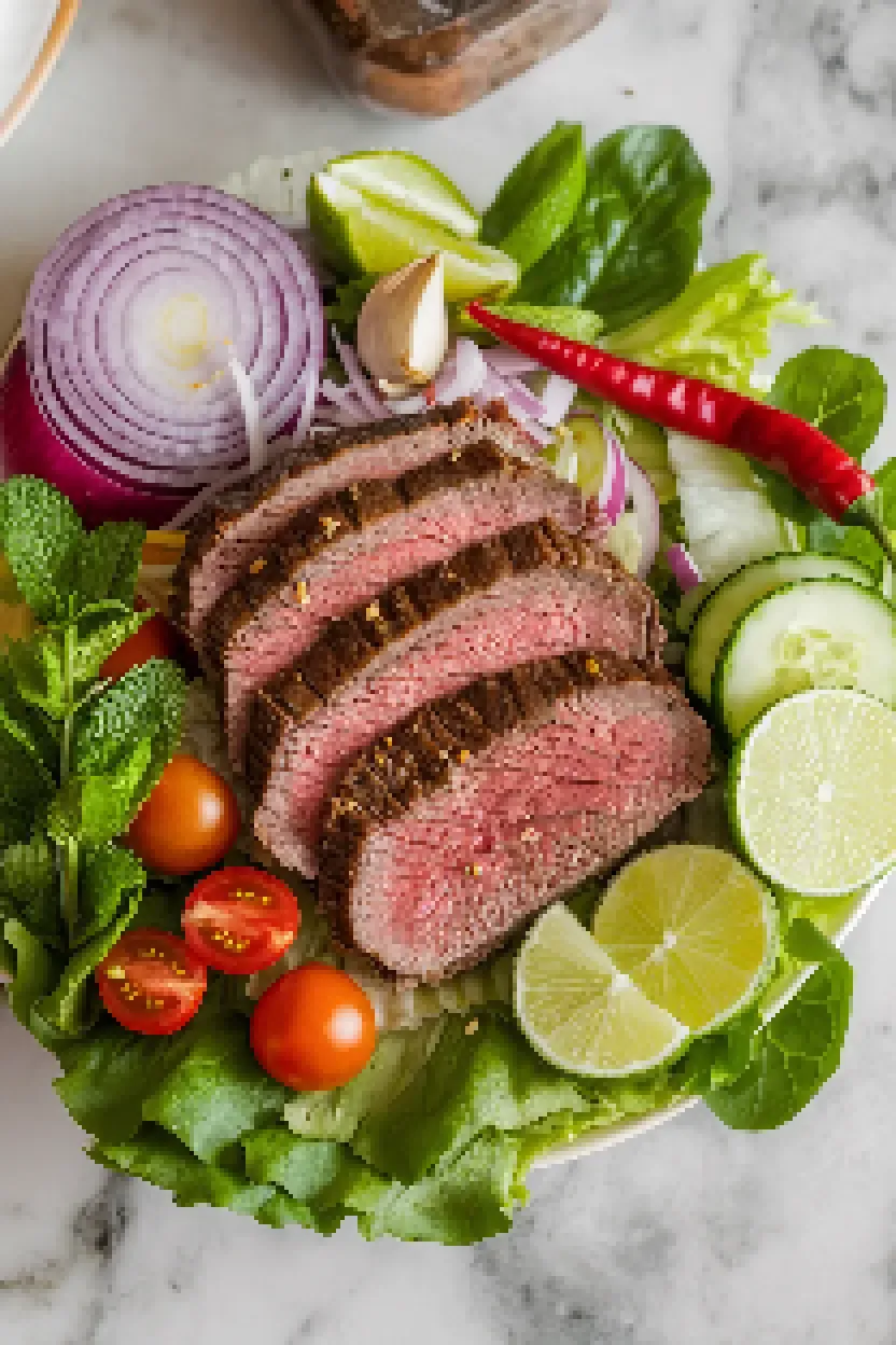 9. Thai Beef Salad