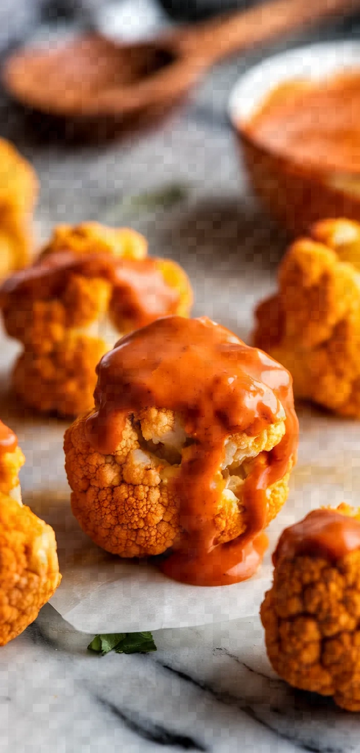 1. Game Day Buffalo Cauliflower Bites