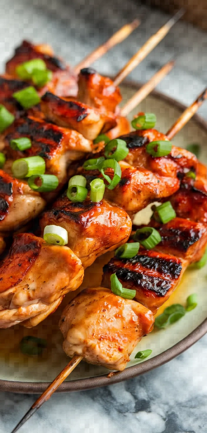 1. Korean Gochujang Chicken Skewer Recipes