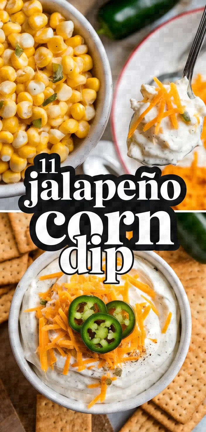 11. Jalapeño Corn Dip