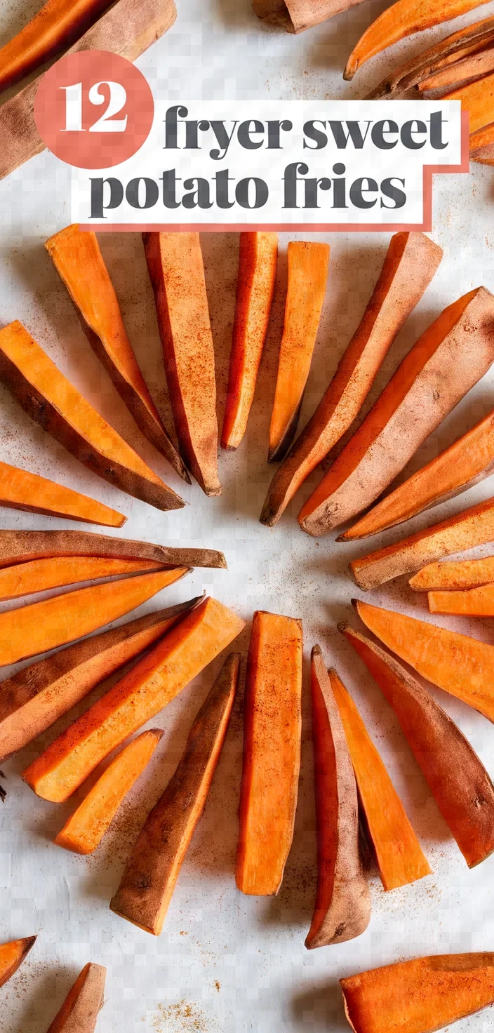 12. Air Fryer Sweet Potato Fries