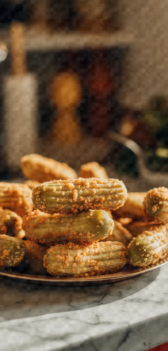 12. Game Day Fried Pickles