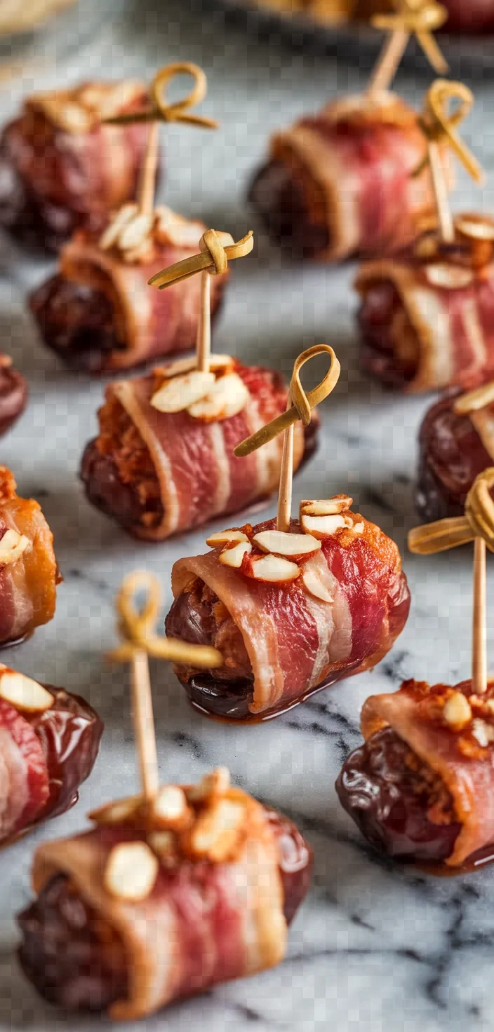 13. Game Day Chorizo-Stuffed Dates