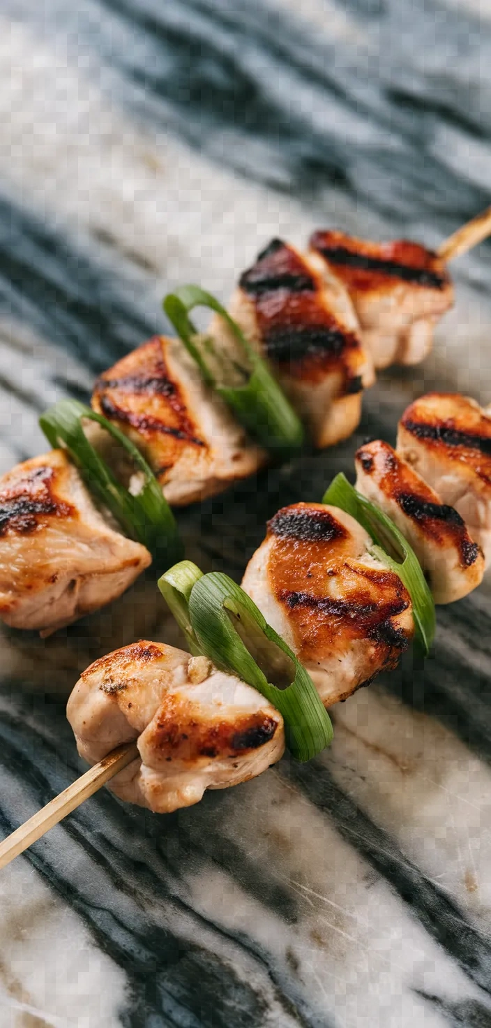 13. Japanese Yakitori Chicken Skewer Recipes