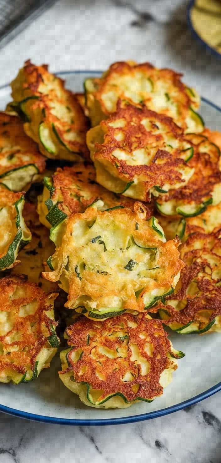 14. Game Day Zucchini Fritters