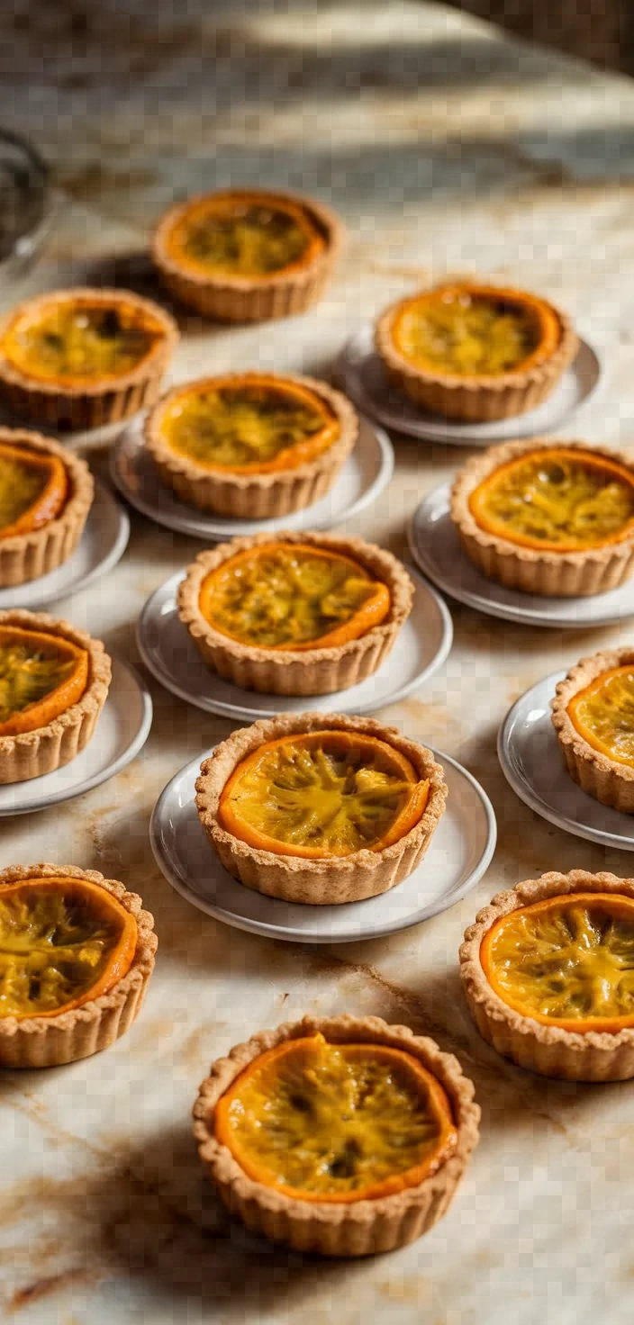 14. Passionfruit Tartlets