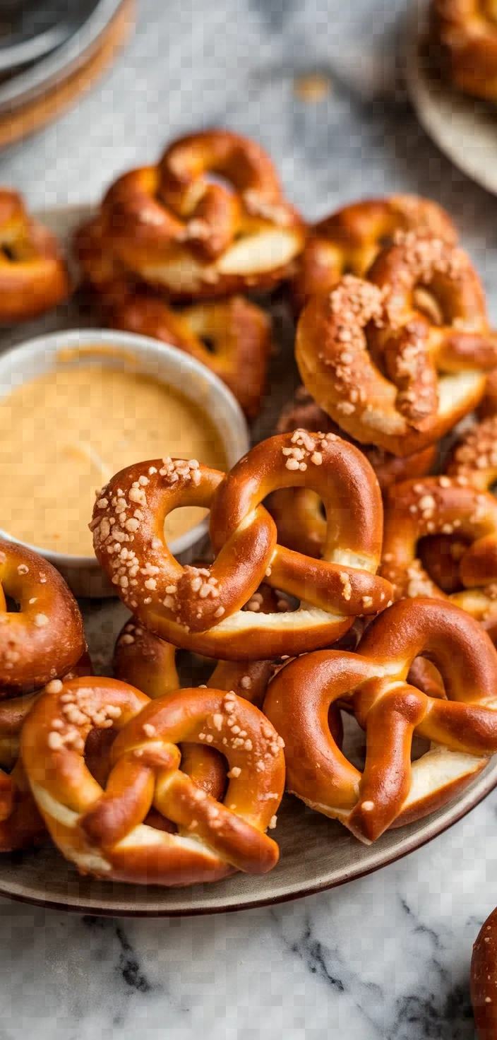 15. Game Day Beer Cheese Pretzel Bites