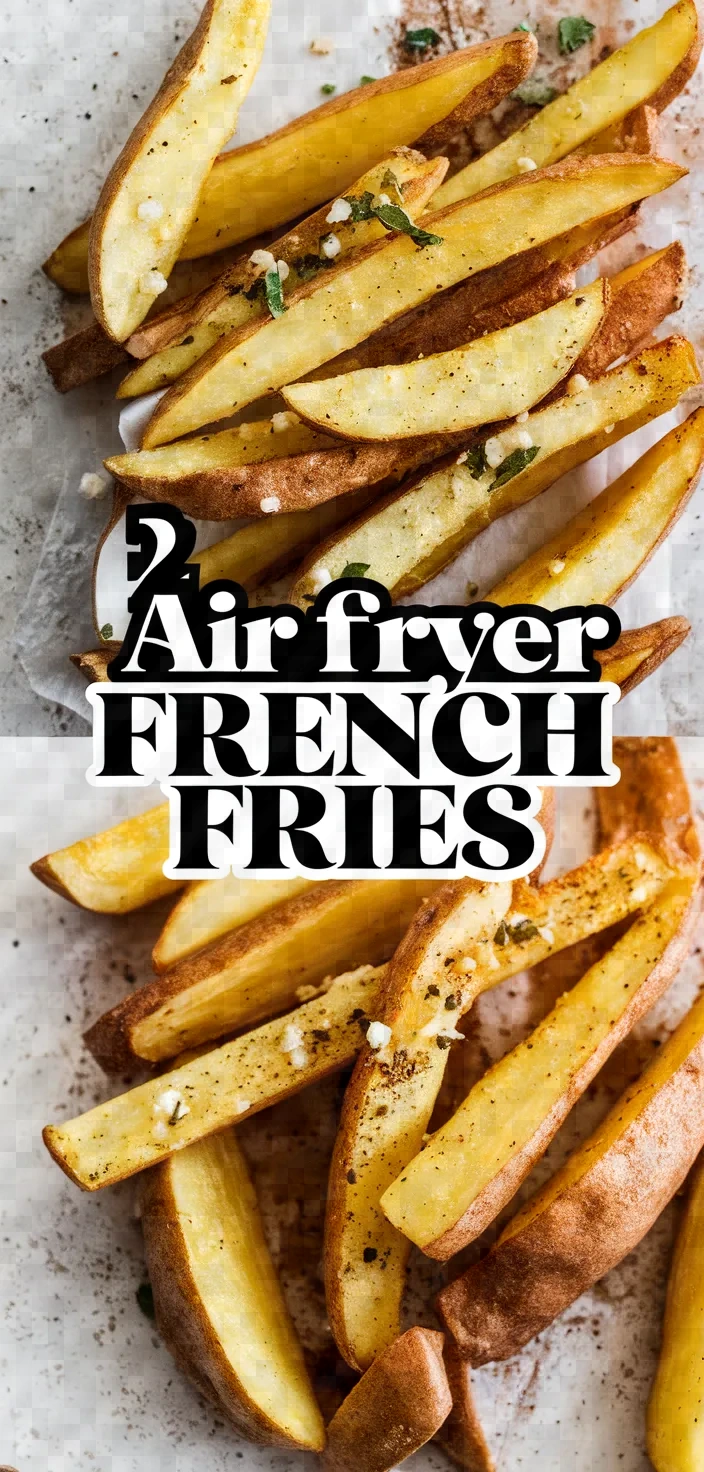 2. Air Fryer French Fries