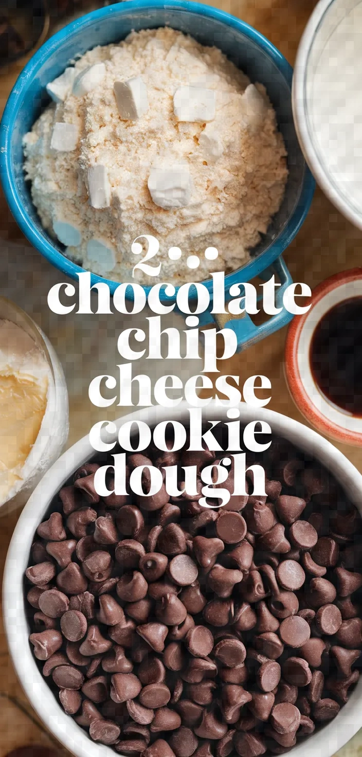 2. Chocolate Chip Cottage Cheese Cookie Dough