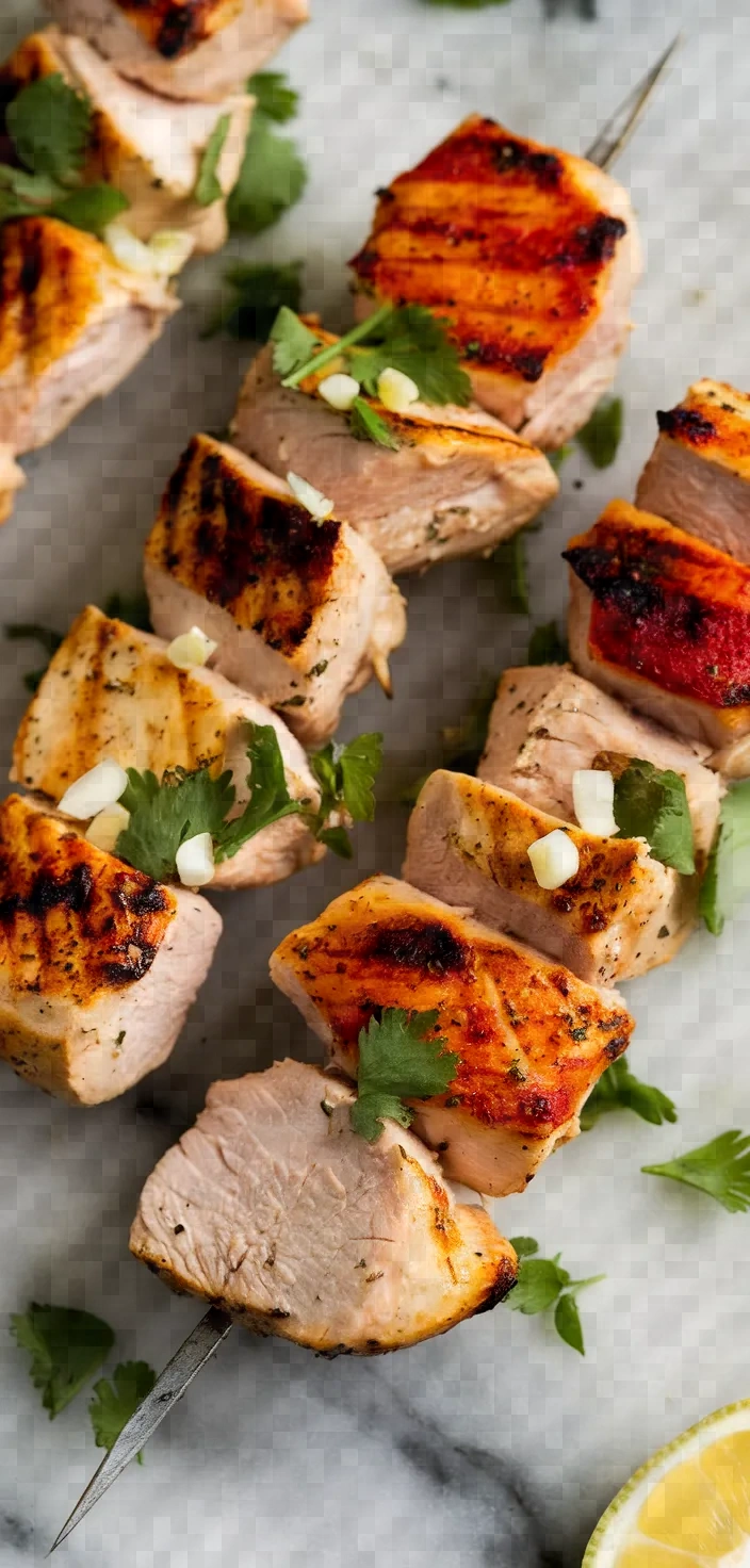 2. Harissa Marinated Chicken Skewer Recipes