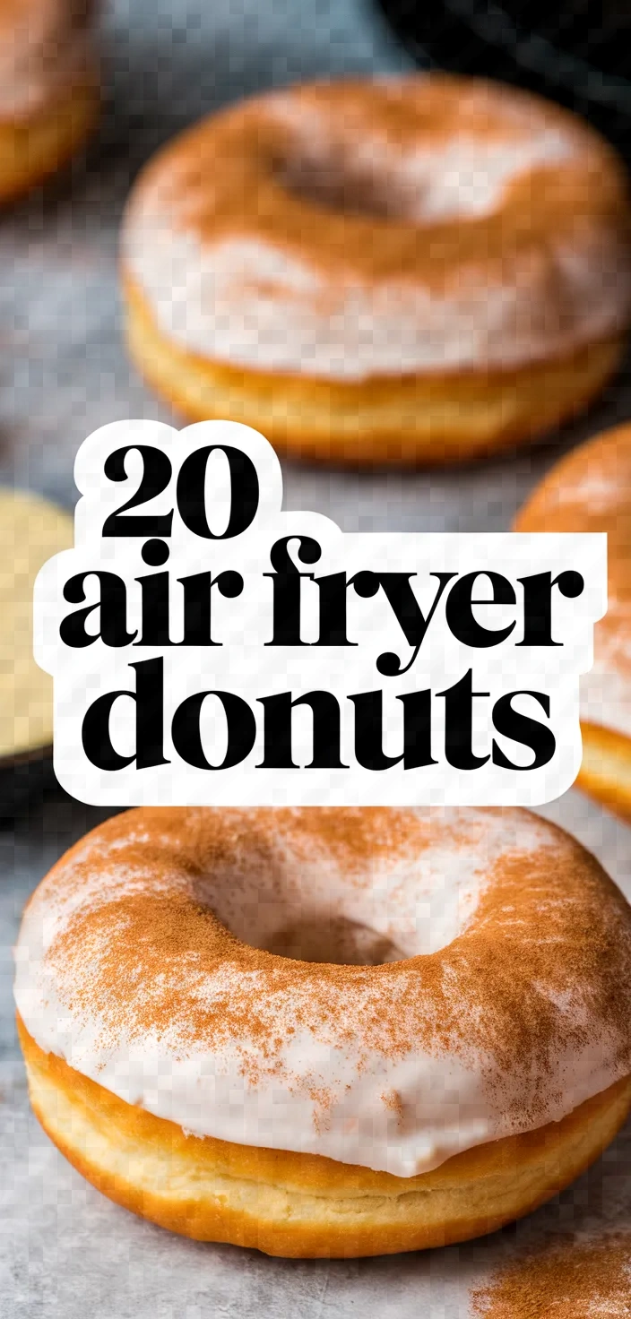 20. Air Fryer Donuts