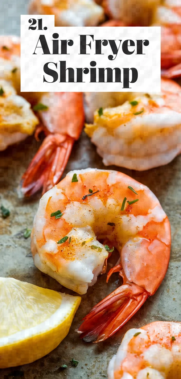 21. Air Fryer Shrimp