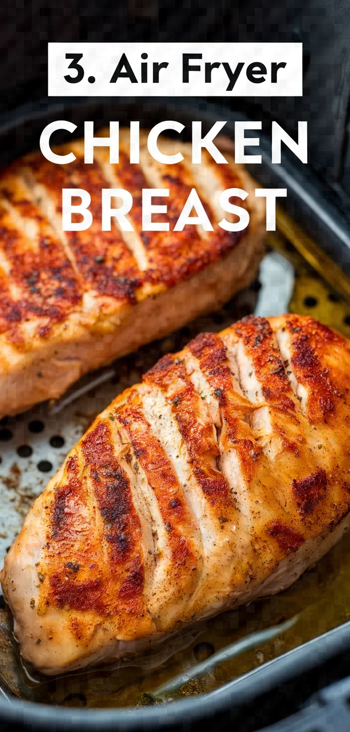 3. Air Fryer Chicken Breast