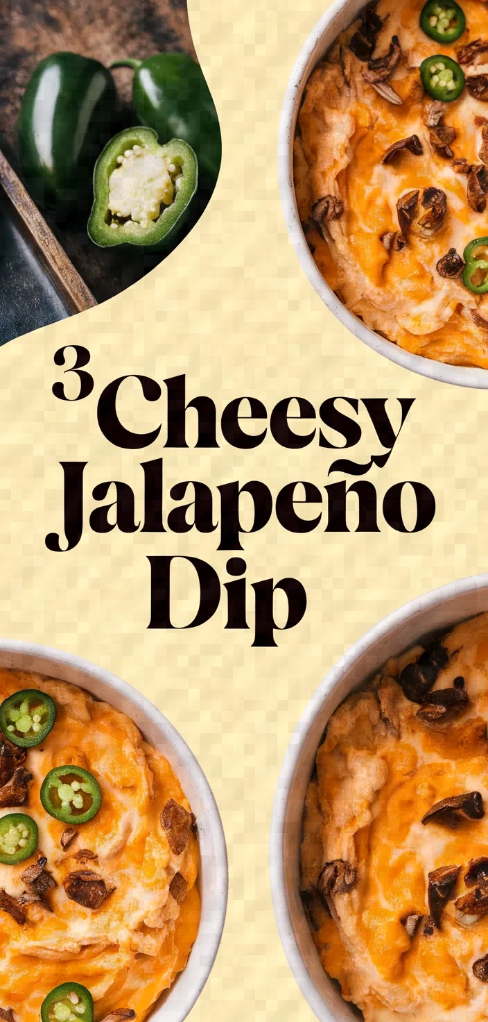 3. Cheesy Jalapeño Dip