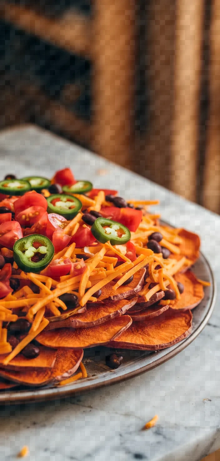 4. Game Day Sweet Potato Nachos