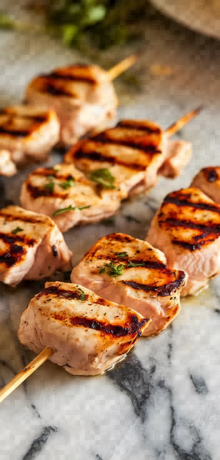 4. Greek Yogurt Marinated Chicken Skewer Recipes