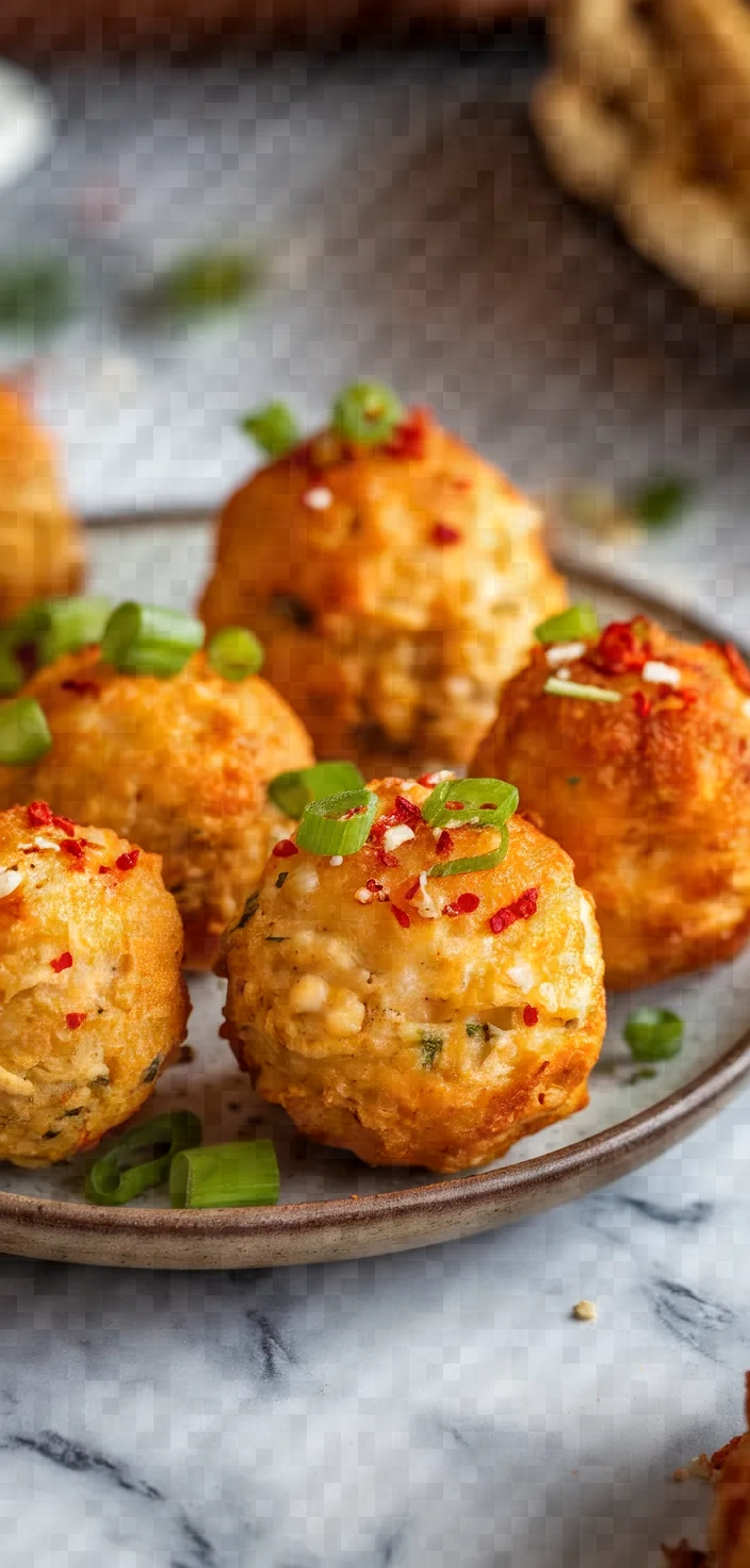 5. Game Day Spicy Chickpea Poppers