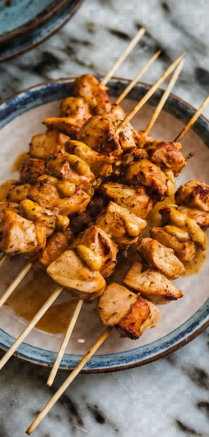 5. Indonesian Satay Ayam Skewer Recipes