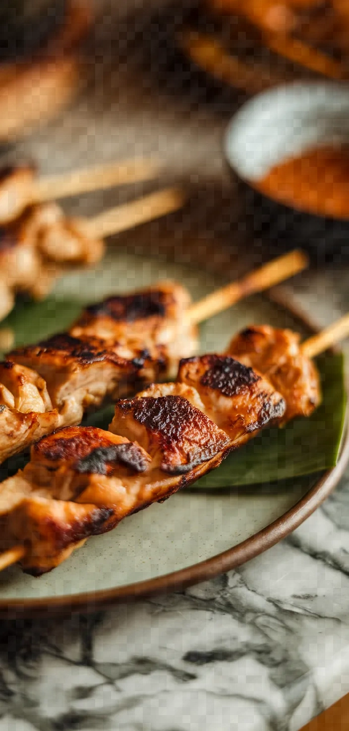 5. Thai Lemongrass Chicken Skewer Recipe