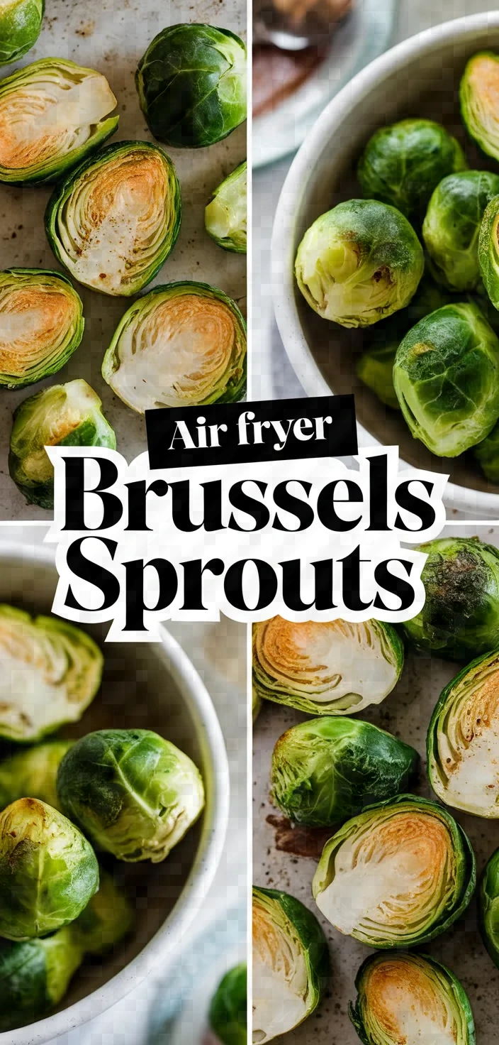 6. Air Fryer Brussels Sprouts