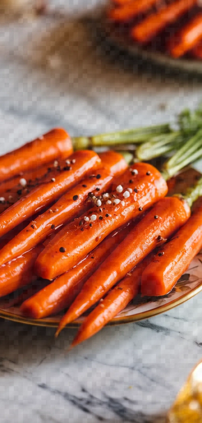 8. Easter Appetizers Honey Glazed Carrots