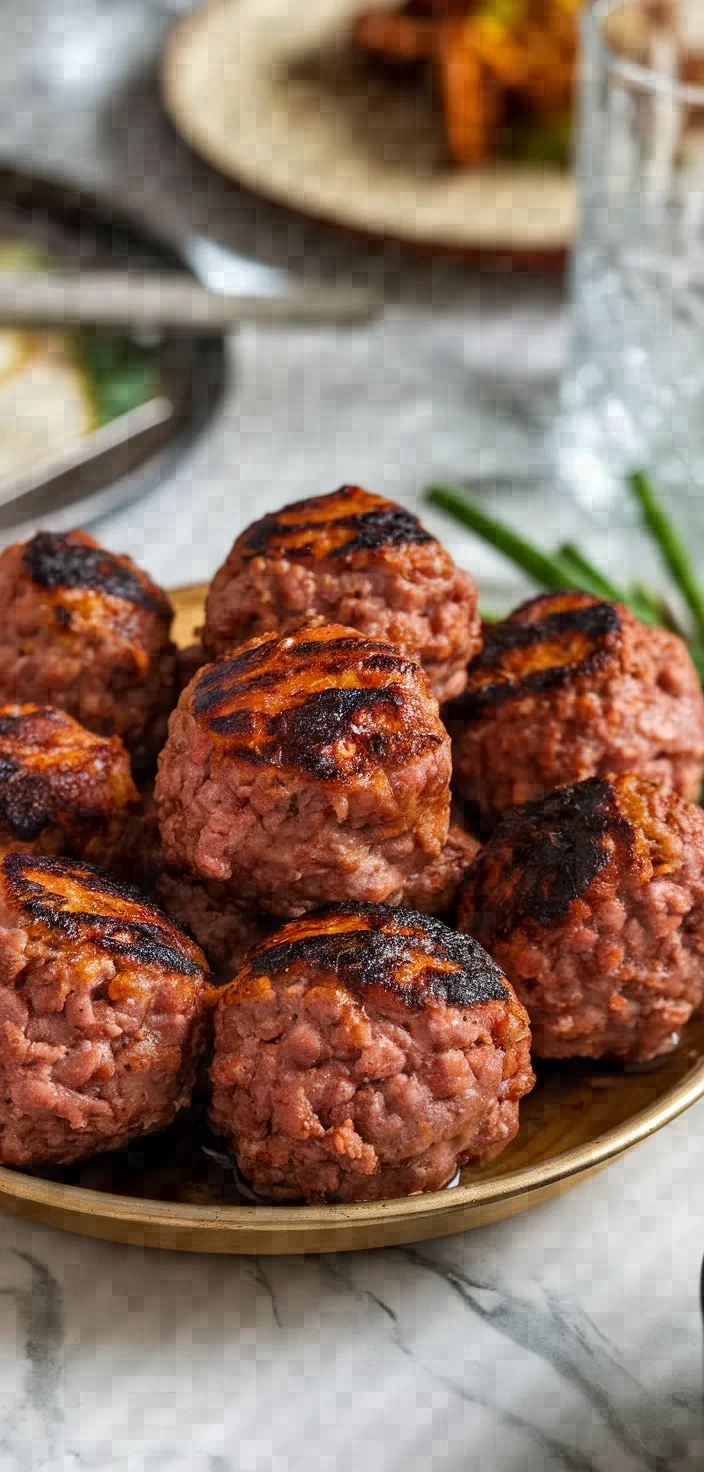 8. Game Day Korean BBQ Meatballs