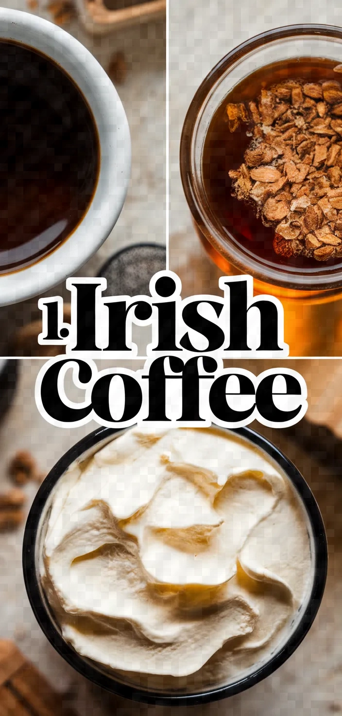 1. Irish Coffee