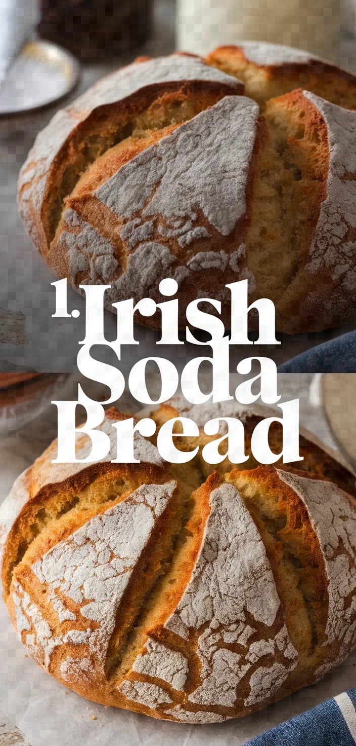 1. Irish Soda Bread