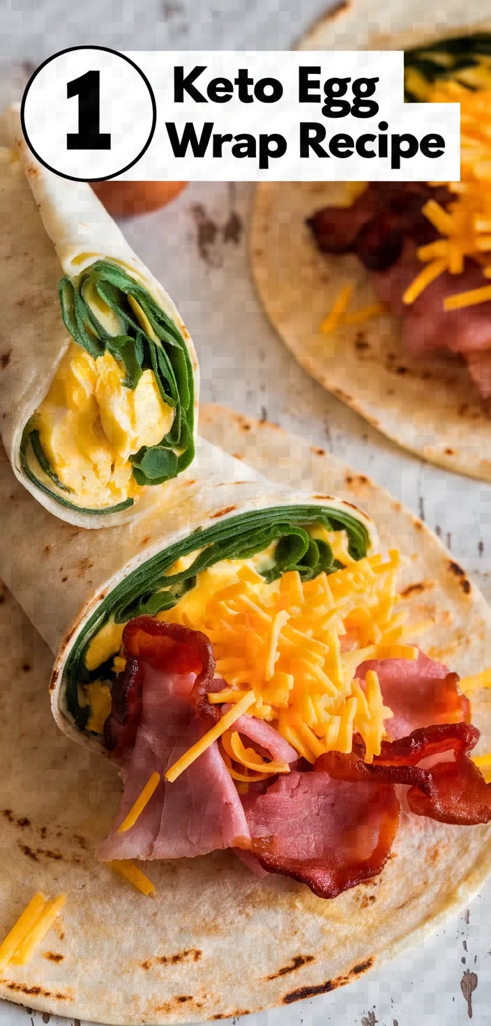 1. Keto Egg Wrap Recipe