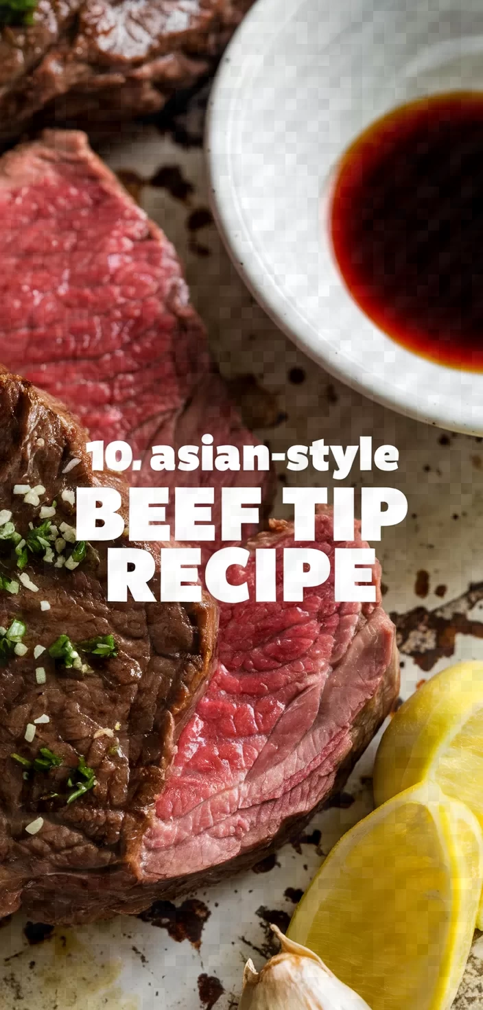 10. Asian-Style Beef Tri Tip Recipe