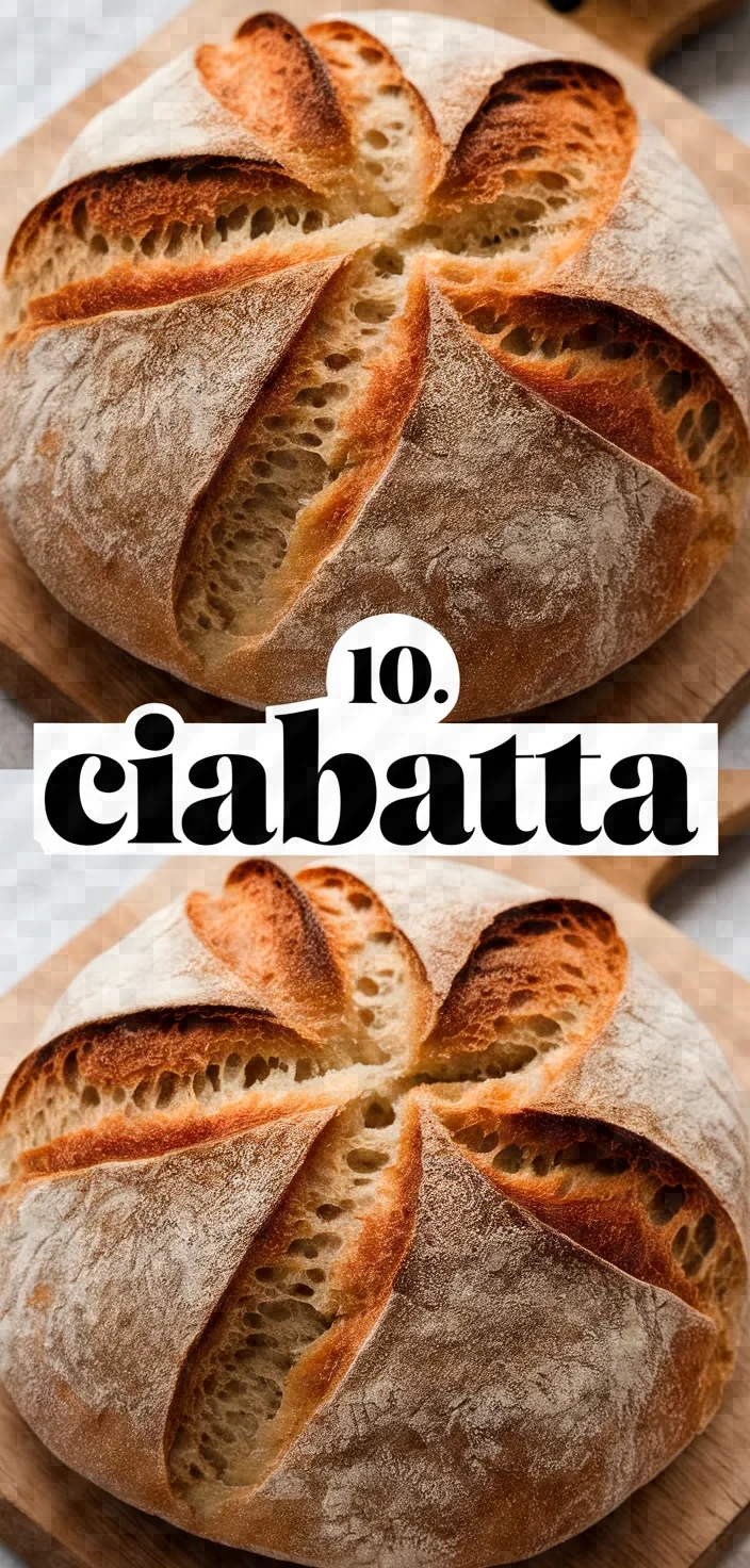 10. Ciabatta