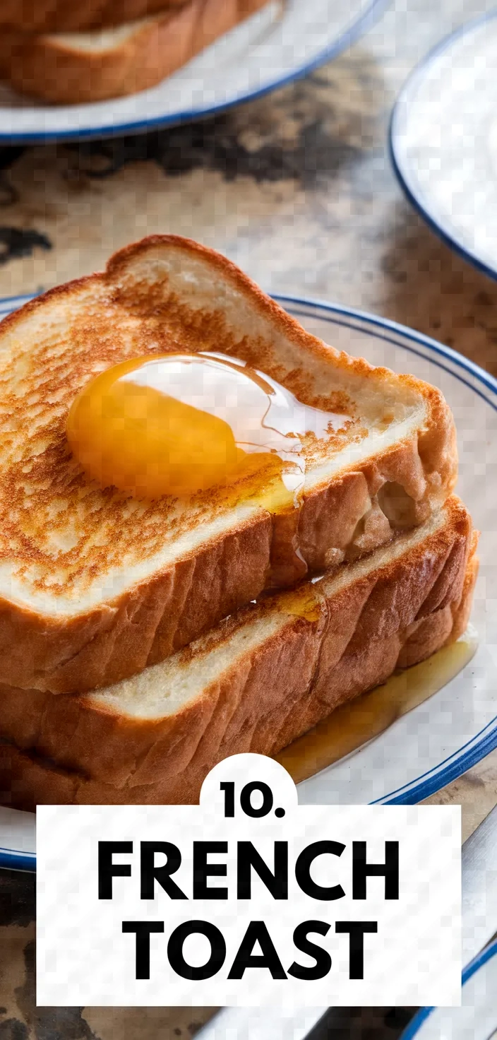 10. French Toast