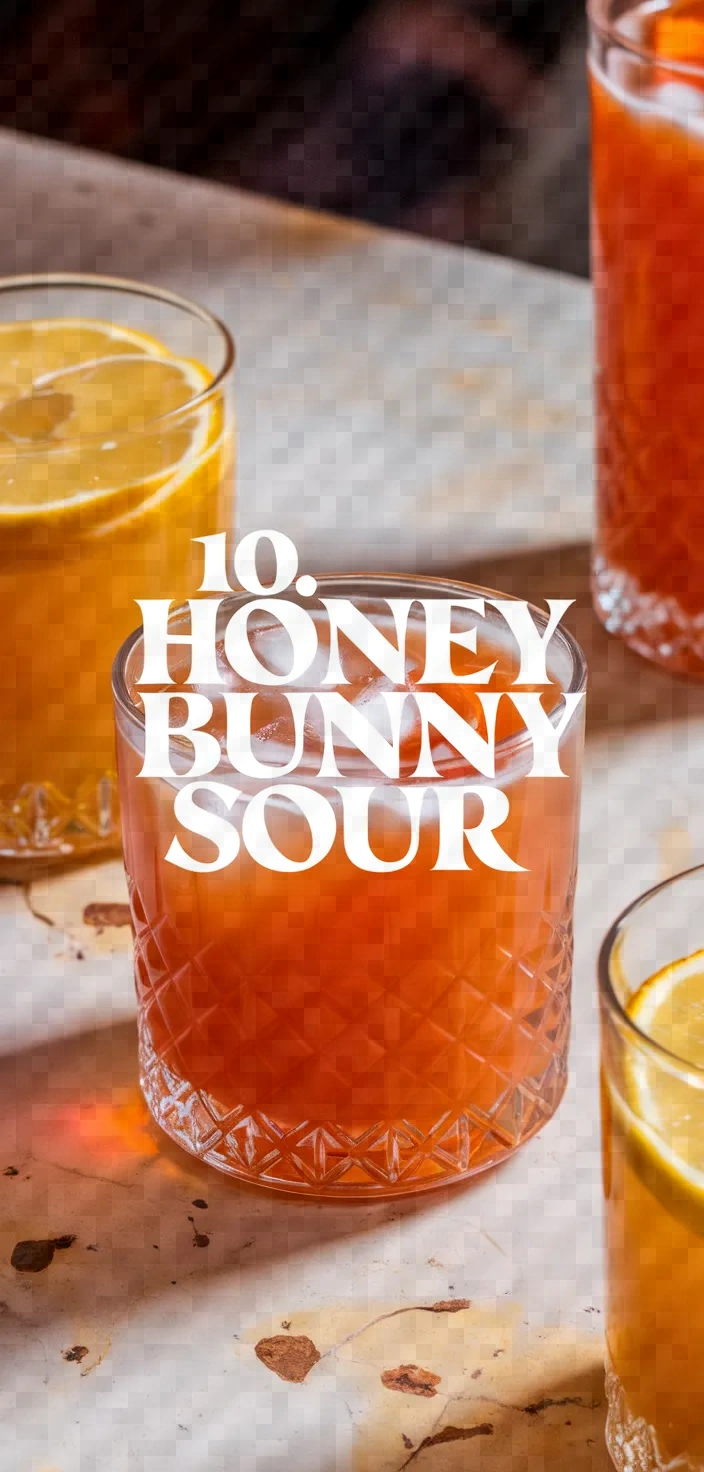 10. Honey Bunny Sour