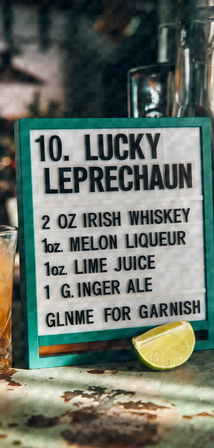 10. Lucky Leprechaun