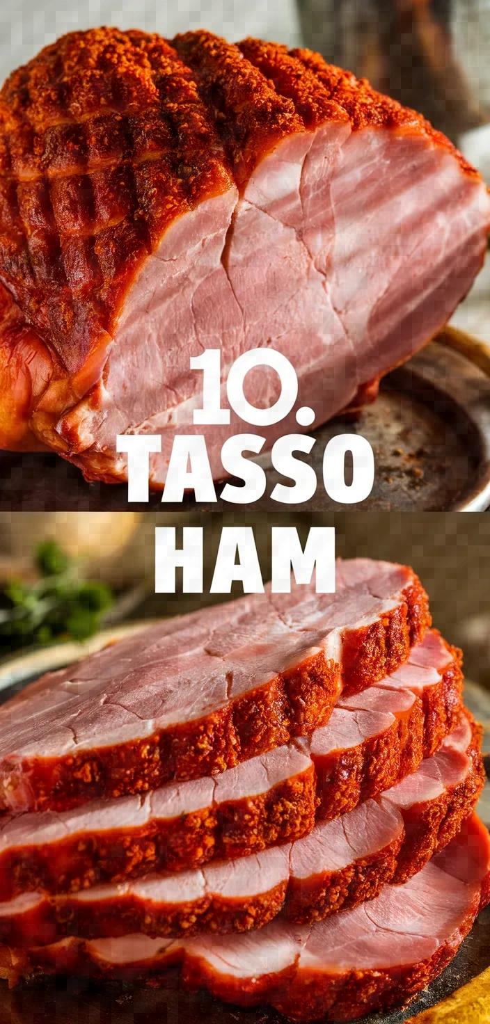 10. Tasso Ham