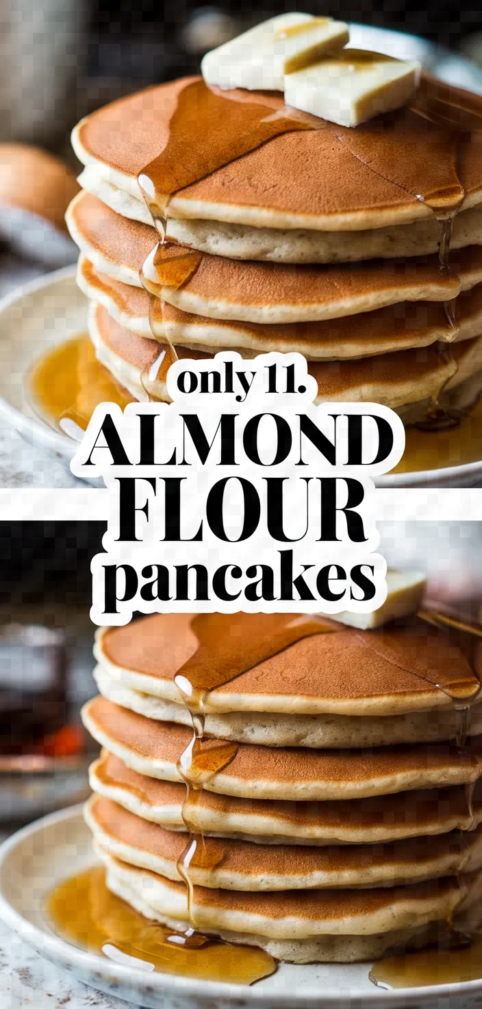 11. Almond Flour Pancakes