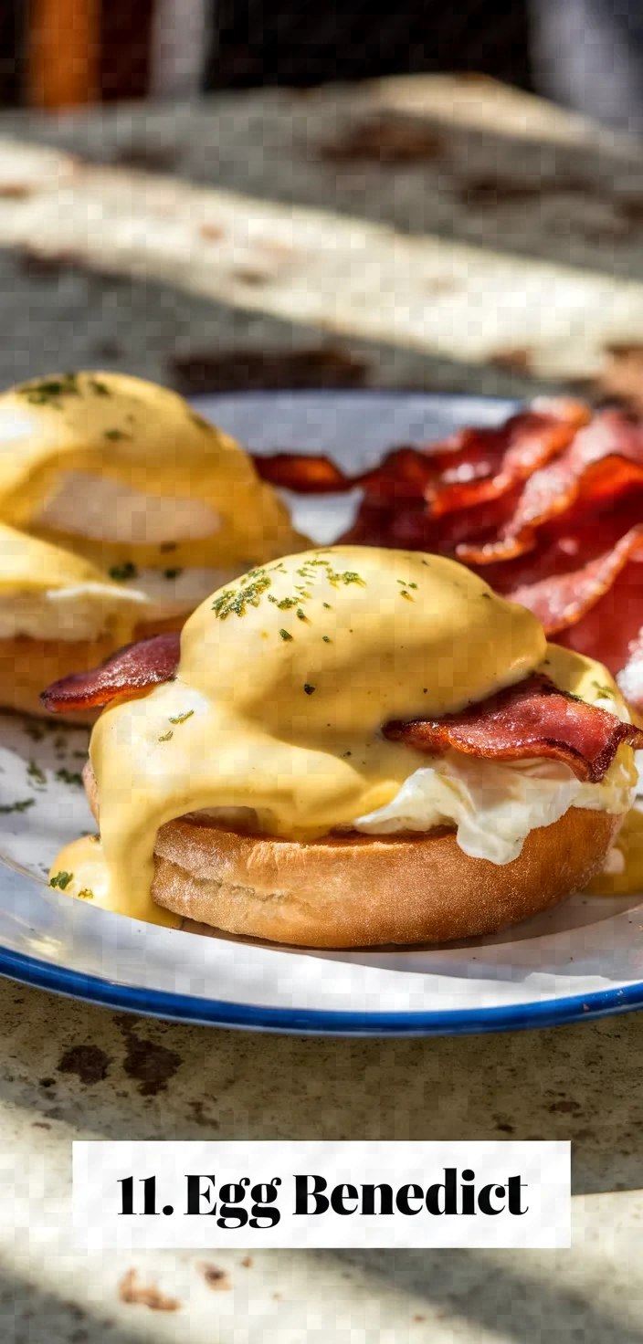 11. Egg Benedict