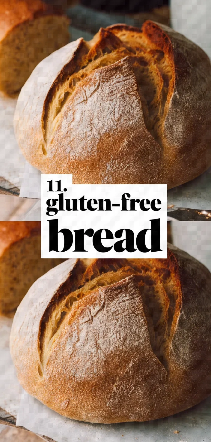 11. Gluten-Free Bread