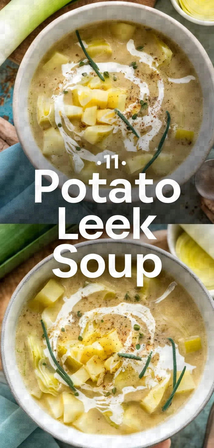 11. Potato Leek Soup