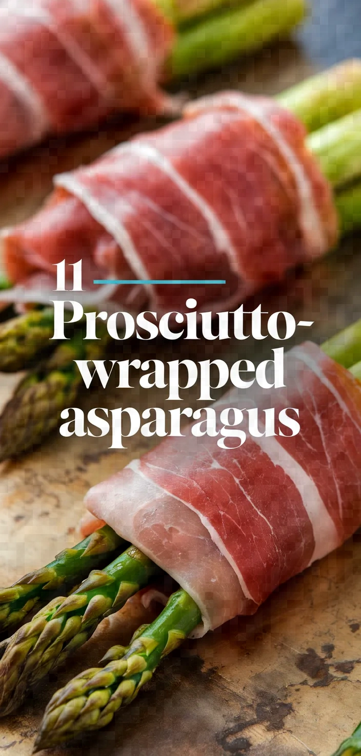 11. Prosciutto-Wrapped Asparagus